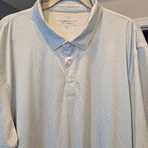 Vineyard Vines Performance Polo - Print Design